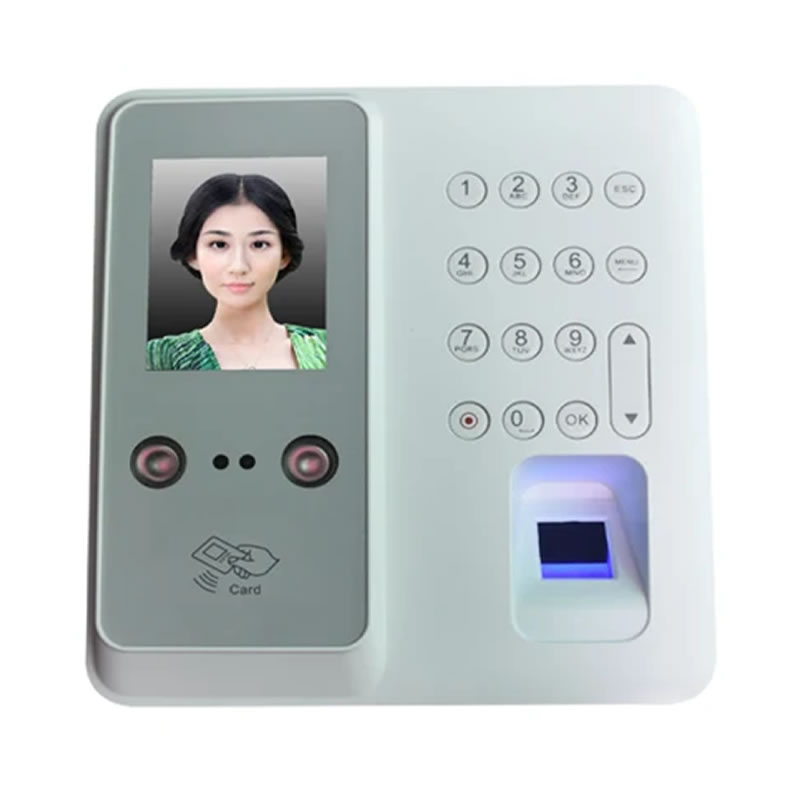 F610 Biometric Fingerprint Reader Facial Recognition For Access Control